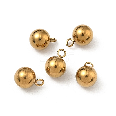 304 Stainless Steel Pendants STAS-P448-08D-G-1