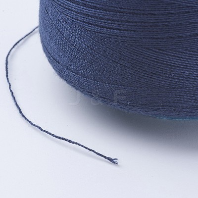 Polyester Thread X-OCOR-WH0001-14-1