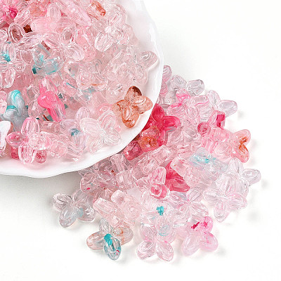 Transparent Acrylic Beads X1-TACR-T028-35C-1