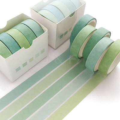 5 Roll 5 style Paper Decorative Adhesive Tapes TAPE-D001-01D-1