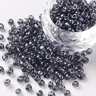 Glass Seed Beads SEED-A006-4mm-112-1