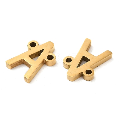 26Pcs Ion Plating(IP) 304 Stainless Steel Connector Charms STAS-C081-01G-1
