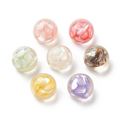Transparent Acrylic Cabochons MACR-XCP0001-12-1