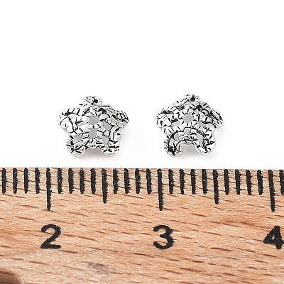 925 Sterling Silver Bead Caps LS-STER-A041-03AS-1