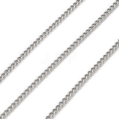 316L Surgical Stainless Steel Curb Chains CHS-H115-02B-P-1