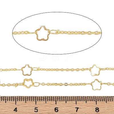 Brass Cable Chains CHC-A011-13A-G-1