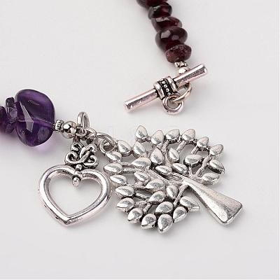 Chakra Jewelry BJEW-JB02340-02-1