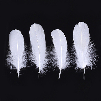 Goose Feather Costume Accessories FIND-T037-04K-1