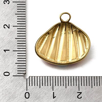 304 Stainless Steel Enamel Pendants LS-STAS-Z163-21G-06-1