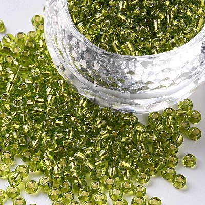 8/0 Glass Seed Beads X2-SEED-A005-3mm-24-1