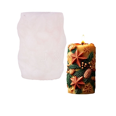 DIY Candle Silicone Molds SIMO-P014-08B-1