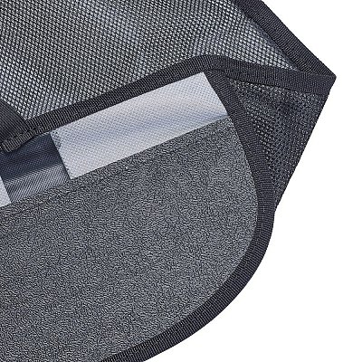 Universal Auto Car Seat Storage Mesh Organizer With Hook Pouch Holder Trunk And Car Seat Organizer ST-GF0001-01-1