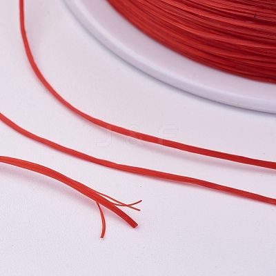 Flat Elastic Crystal String EW-F006-01-1
