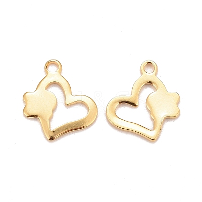 201 Stainless Steel Charms LS-STAS-K217-65G-1