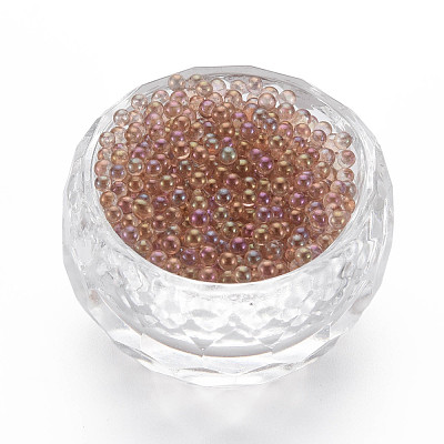 DIY Nail Art Decoration Mini Glass Beads MRMJ-N028-001A-B03-1