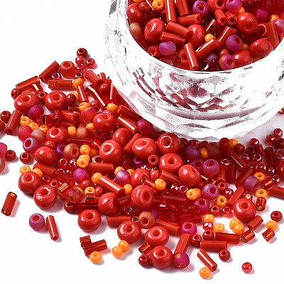 FGB Glass Seed Beads SEED-S056-006-1