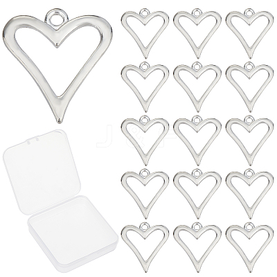 50Pcs Alloy Pendants FIND-BBC0001-01-1