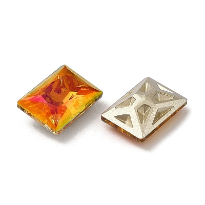 K9 Glass Rhinestone Cabochons RGLA-P036-03B-M-1
