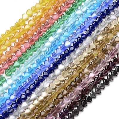 Cat Eye Beads Strands CE-C006-12A-1