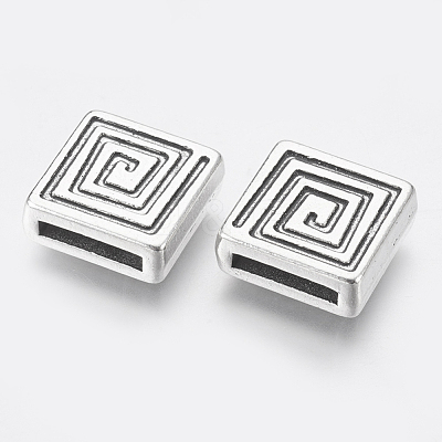 Tibetan Style Slide Charms LF10999Y-1