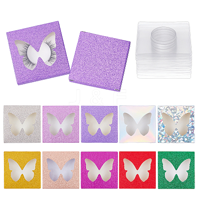 20 Sets 10 Colors Paper Folding Boxes CON-OC0001-29-1