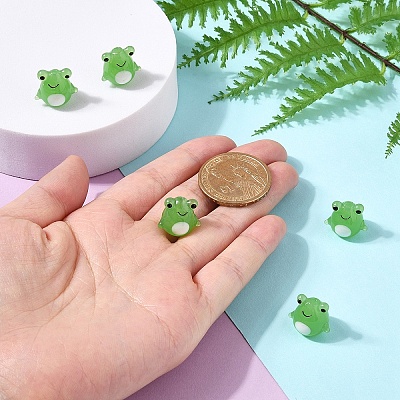 5Pcs Handmade Lampwork Beads LAMP-YW0001-37-1