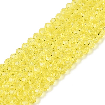 Glass Beads Strands EGLA-A044-T2mm-D29-1