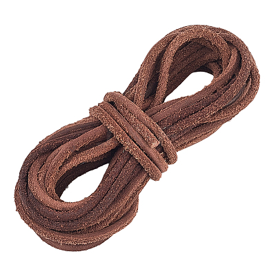 5M Cowhide Leather Cords for DIY Craft WL-GF0001-25B-02-1