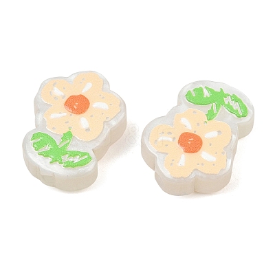 Luminous Resin Enamel Beads RE-CBAC4C7-12E-1