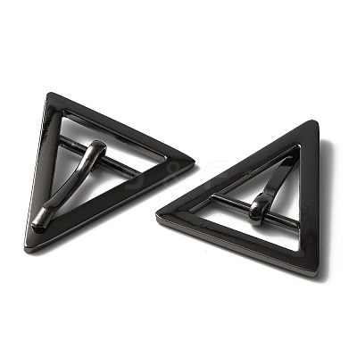 Zinc Alloy Center Bar Buckles FIND-WH0135-17A-1