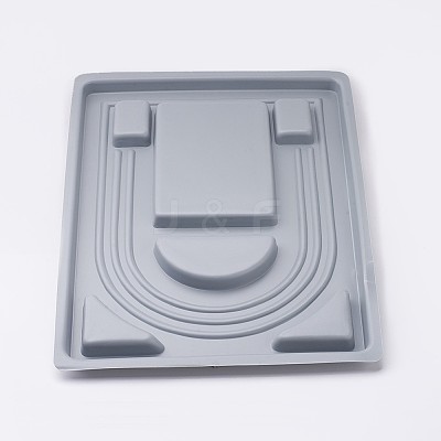 Plastic Bead Design Boards for Necklace Design TOOL-YW0001-26A-1