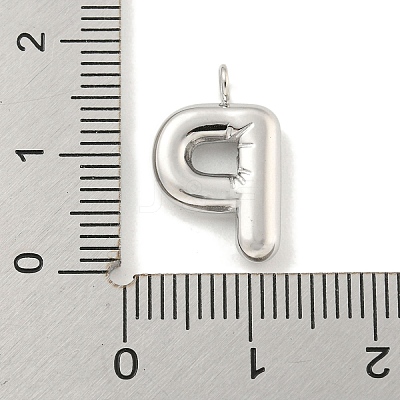 Non-Tarnish 304 Stainless Steel Pendants STAS-C102-15P-P-1