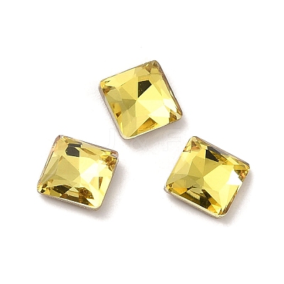Glass Rhinestone Cabochons RGLA-P037-06A-D226-1