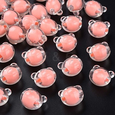 Transparent Acrylic Beads MACR-S373-122-B01-1