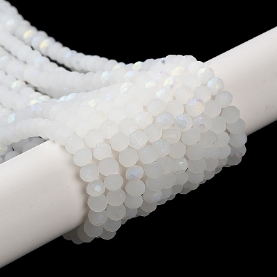 Imitation Jade Glass Beads Strands EGLA-A034-J4mm-MB05-1