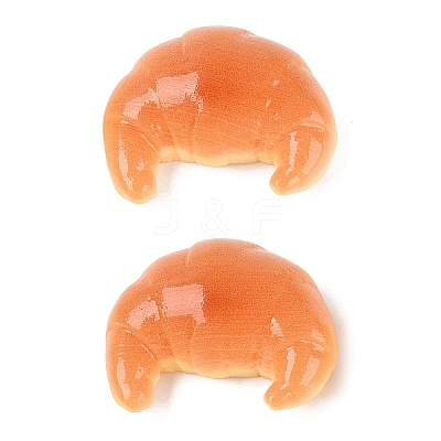 Opaque Resin Imitation Food Cabochons CRES-Q222-06C-1