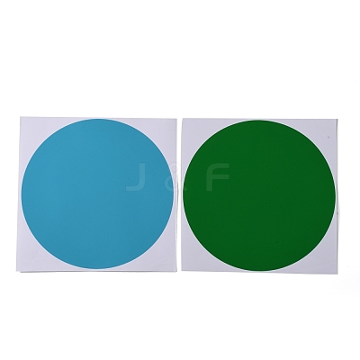 Waterproof PVC Self-Adhesive Picture Stickers DIY-I050-07B-1