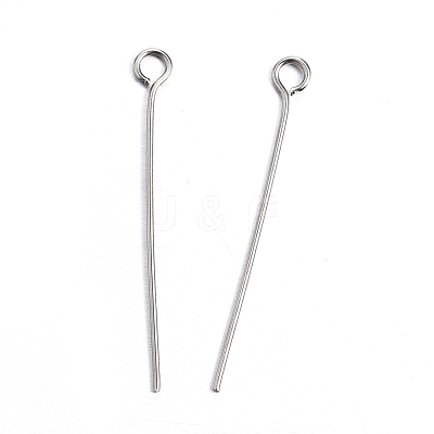 Tarnish Resistant 304 Stainless Steel Eye Pin STAS-D448-019P-1