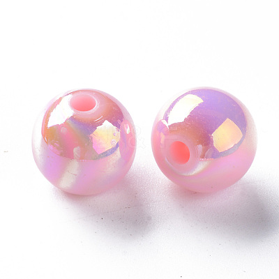 Opaque Acrylic Beads LS-X-MACR-S370-D12mm-A01-1