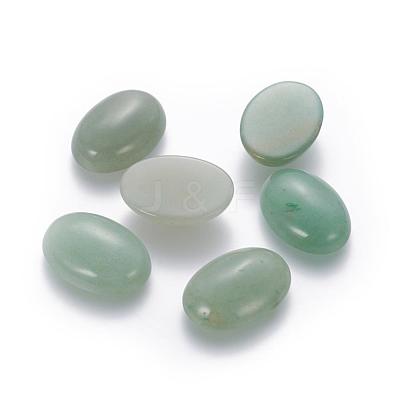 Natural Gemstone Cabochons G-P023-07-1