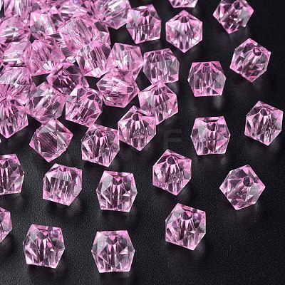 Transparent Acrylic Beads MACR-S373-51B-B09-1