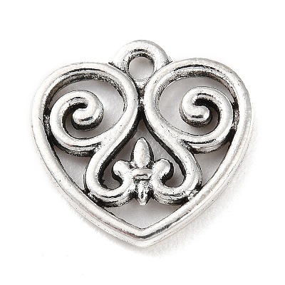 Tibetan Style Alloy Pendants PALLOY-P293-050AS-1