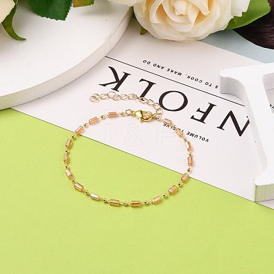 Chain Bracelets BJEW-JB05669-02-1