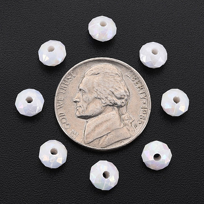 Opaque Acrylic Beads MACR-Q239-018C-03-1