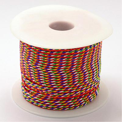 Decorative Braided Nylon Cord NWIR-R028-2.0mm-01-1
