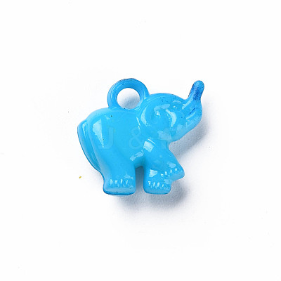 Opaque Acrylic Pendants MACR-N013-052-1