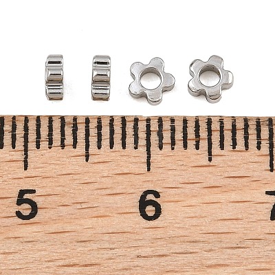 201 Stainless Steel Spacer Beads SA-CBA9448-04A-P-1