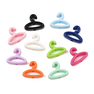 Opaque Acrylic Beads AC-CBAAB2E-02-1