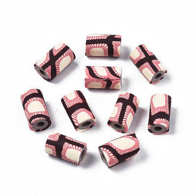 Handmade Polymer Clay Beads CLAY-N008-046-19-1