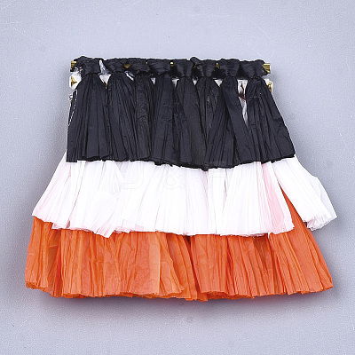 Raffia Tassel Pendant Decoration FIND-T023-07-1